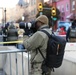 District of Columbia National Guard Soldier Documents Guard Duties at Presidential Inauguration