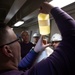 Nimitz Chief Inspects a Fuel Sample