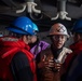 Nimitz Sailors Prepare for a Replenishment-at-Sea