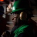 A Nimitz Sailor Stands Watch During a Replenishment-at-Sea