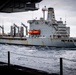 Nimitz Conducts a Replenishment-at-Sea