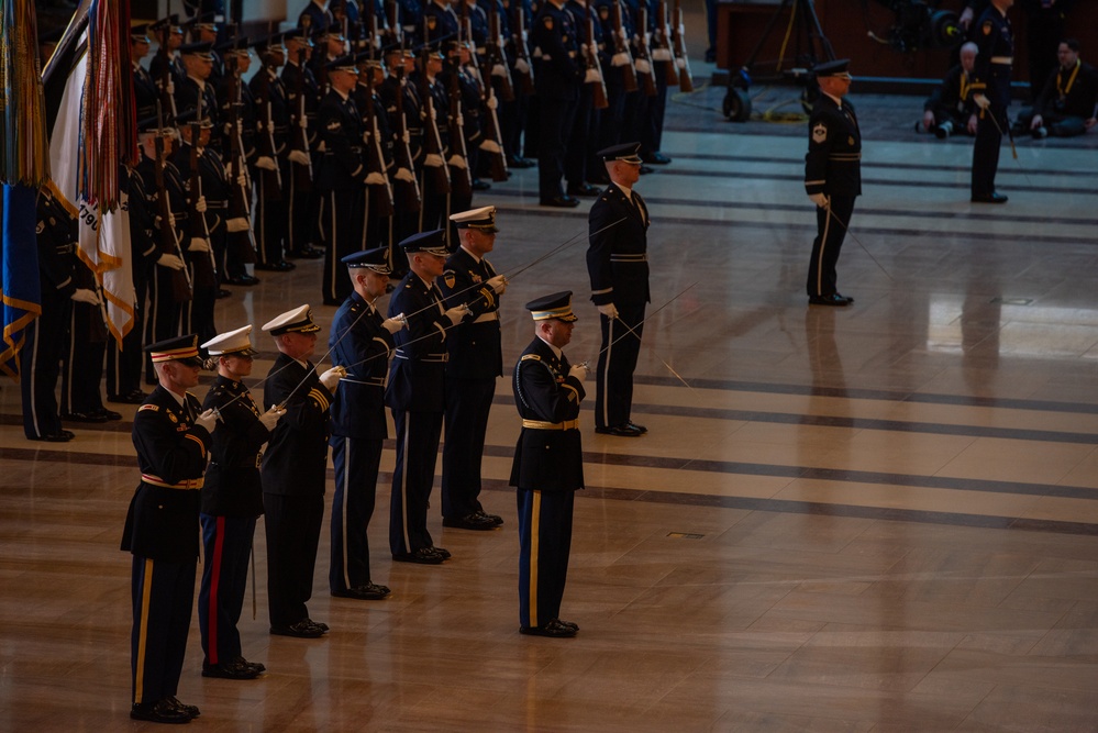 First Honors conducted at U.S. Capitol as part of 60th Presidential Inauguration