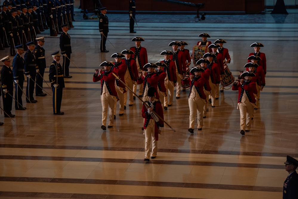 First Honors conducted at U.S. Capitol as part of 60th Presidential Inauguration