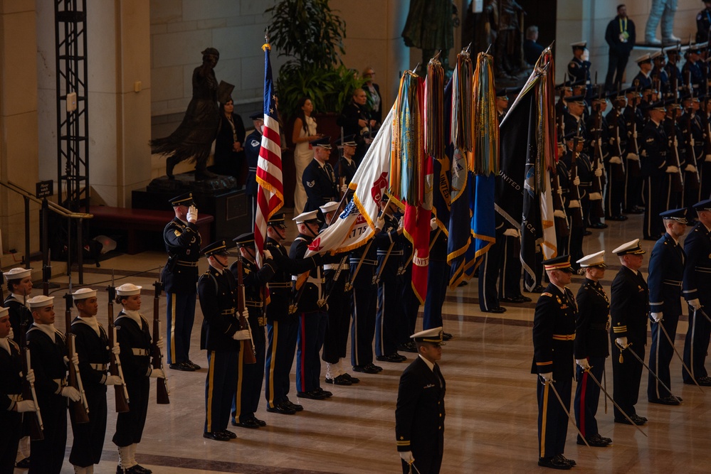 First Honors conducted at U.S. Capitol as part of 60th Presidential Inauguration