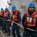 USS Howard Conducts Man-Overboard Drill