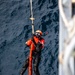 USS Howard Conducts Man-Overboard Drill