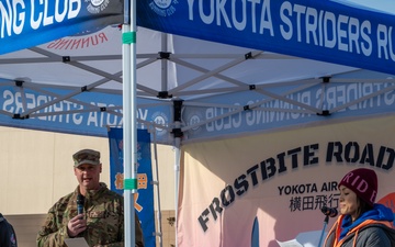 Frostbite Road Race brings together Team Yokota, local communities