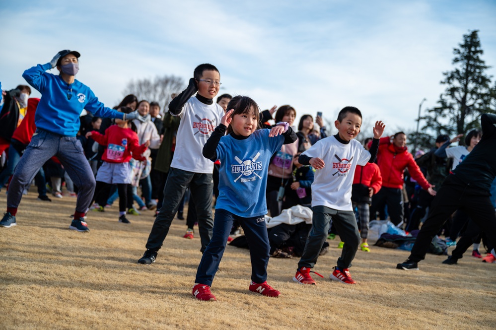 Frostbite Road Race brings together Team Yokota, local communities