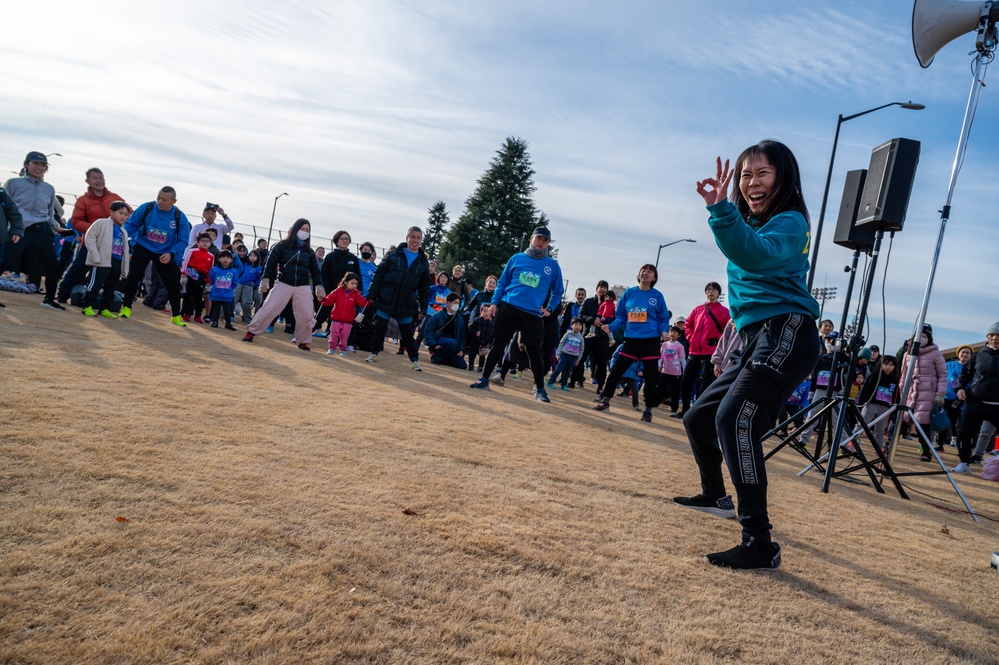 Frostbite Road Race brings together Team Yokota, local communities