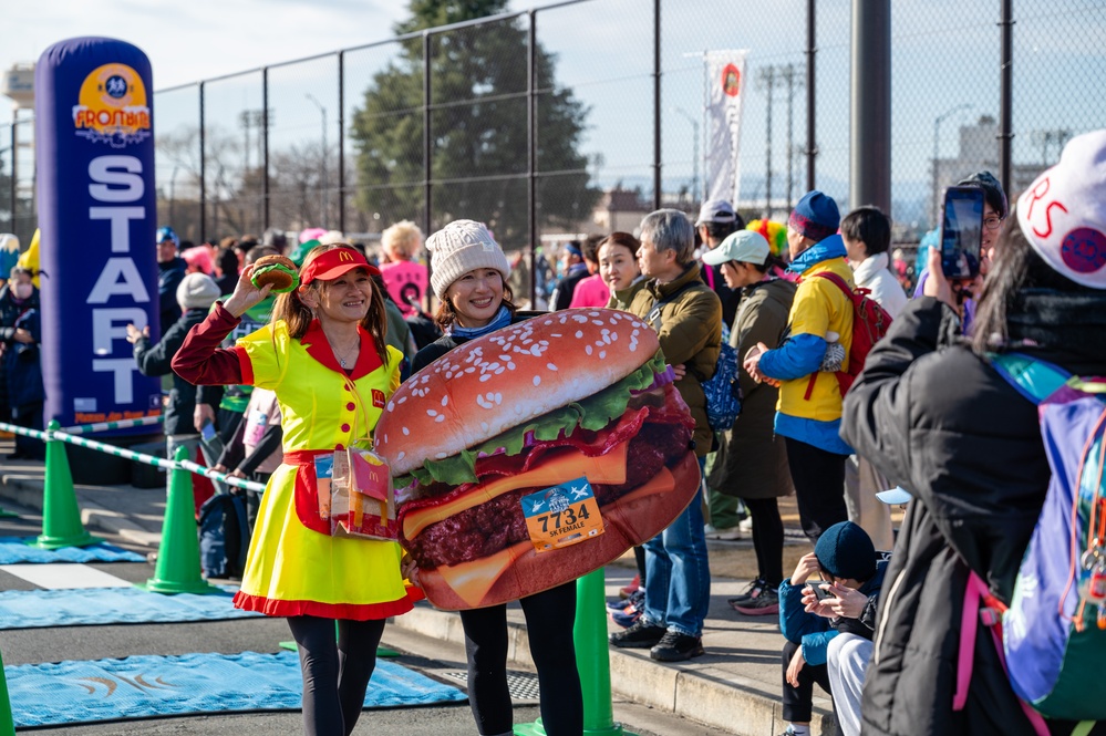 Frostbite Road Race brings together Team Yokota, local communities