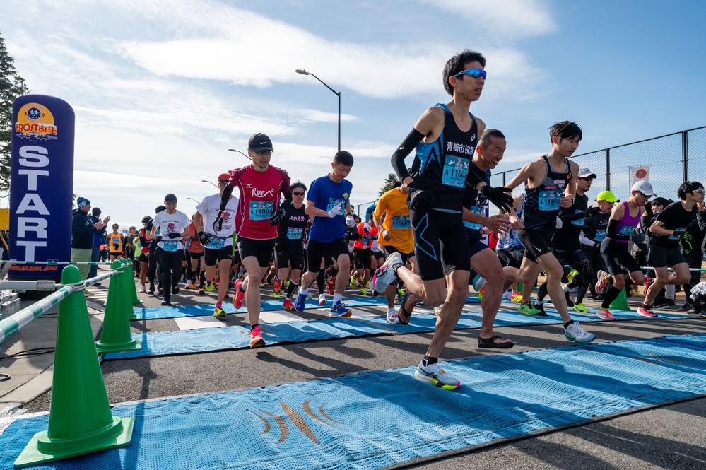 Frostbite Road Race brings together Team Yokota, local communities