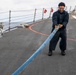 USS Howard Conducts Fresh-Water Washdown