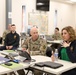 Assemblywoman visits Joint Forces Training Base for a briefing on the LA Wildfires