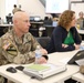 Assemblywoman visits Joint Forces Training Base for a Cal Guard briefing on the LA Wildfires