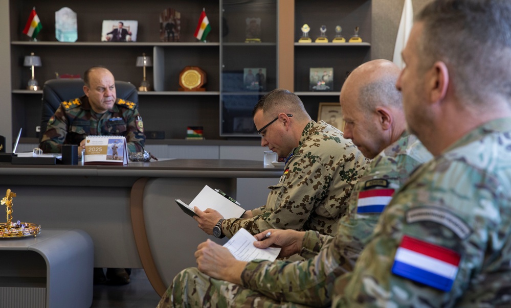 Coalition Advisors Assess Regional Logistics Hub Duhok