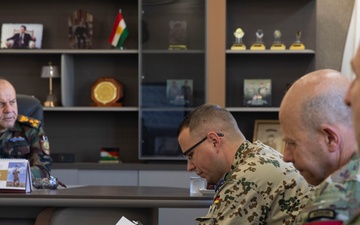 Coalition Advisors Assess Regional Logistics Hub Duhok