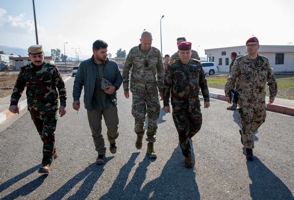 Coalition Advisors Assess Regional Logistics Hub Duhok