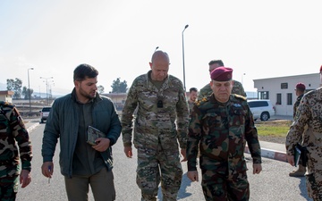 Coalition Advisors Assess Regional Logistics Hub Duhok