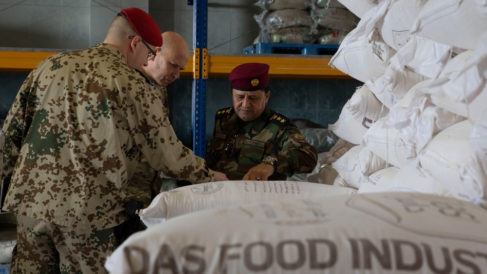 Coalition Advisors Assess Regional Logistics Hub Duhok