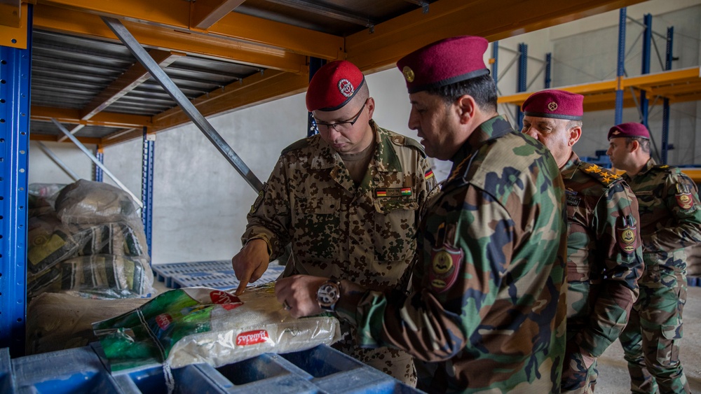 Coalition Advisors Assess Regional Logistics Hub Duhok