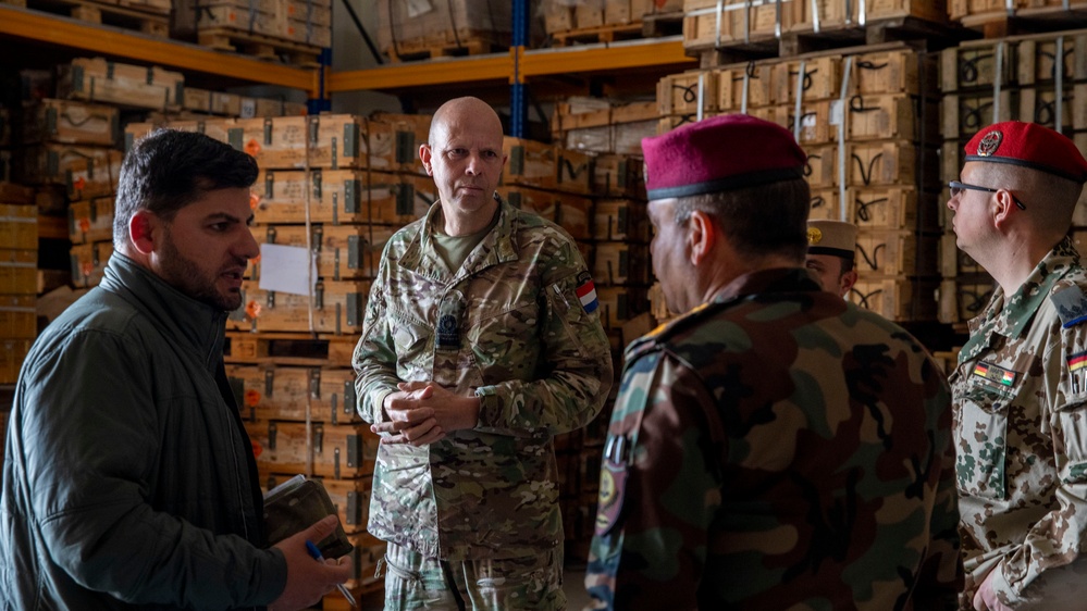 Coalition Advisors Assess Regional Logistics Hub Duhok