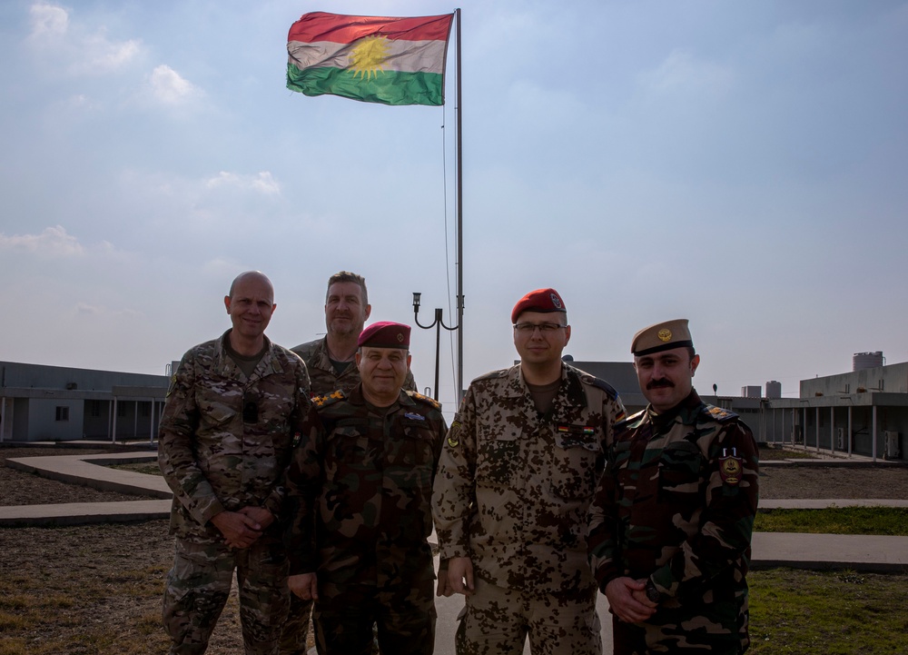 Coalition Advisors Assess Regional Logistics Hub Duhok