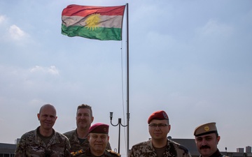 Coalition Advisors Assess Regional Logistics Hub Duhok