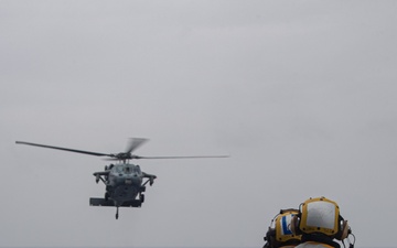 USS America (LHA 6) Conducts Flight Operations