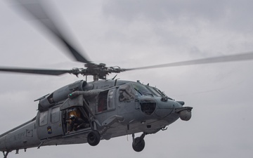 USS America (LHA 6) Conducts Flight Operations