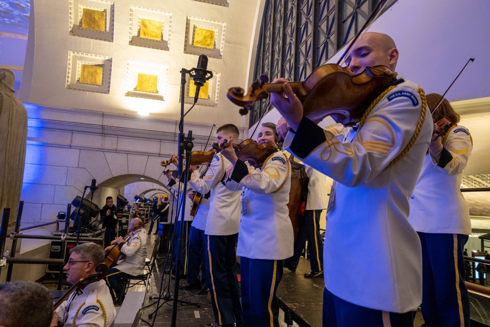 U.S. Army Band supports the 60th Presidential Inauguration