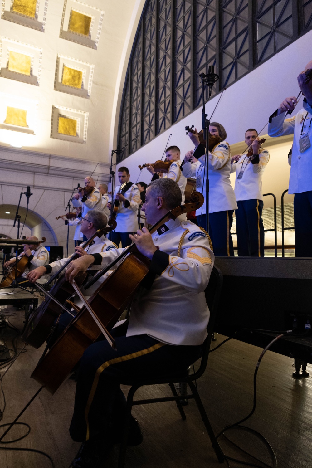 U.S. Army Band supports the 60th Presidential Inauguration