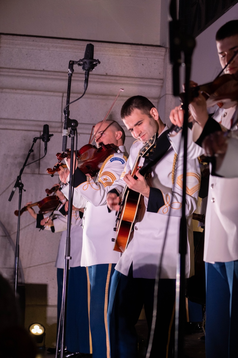 U.S. Army Band supports the 60th Presidential Inauguration