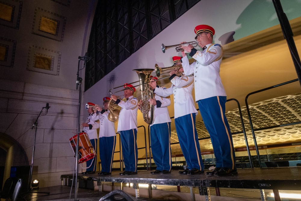 U.S. Army Band supports the 60th Presidential Inauguration