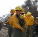 Fire Crews Work On Area Affected By Palisades Fire