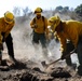 Fire Crews Work On Area Affected By Palisades Fire