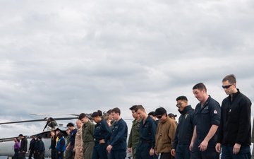 FOD Walkdown aboard USS America (LHA 6)