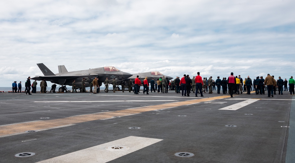 FOD Walkdown aboard USS America (LHA 6)