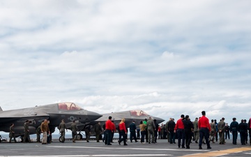 FOD Walkdown aboard USS America (LHA 6)