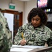 COMLOG WESTPAC Sailors take E-7 Navy-wide advancement exam.