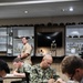 COMLOG WESTPAC Sailors take E-7 Navy-wide advancement exam.