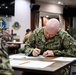 COMLOG WESTPAC Sailors take E-7 Navy-wide advancement exam.