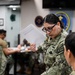 COMLOG WESTPAC Sailors take E-7 Navy-wide advancement exam.