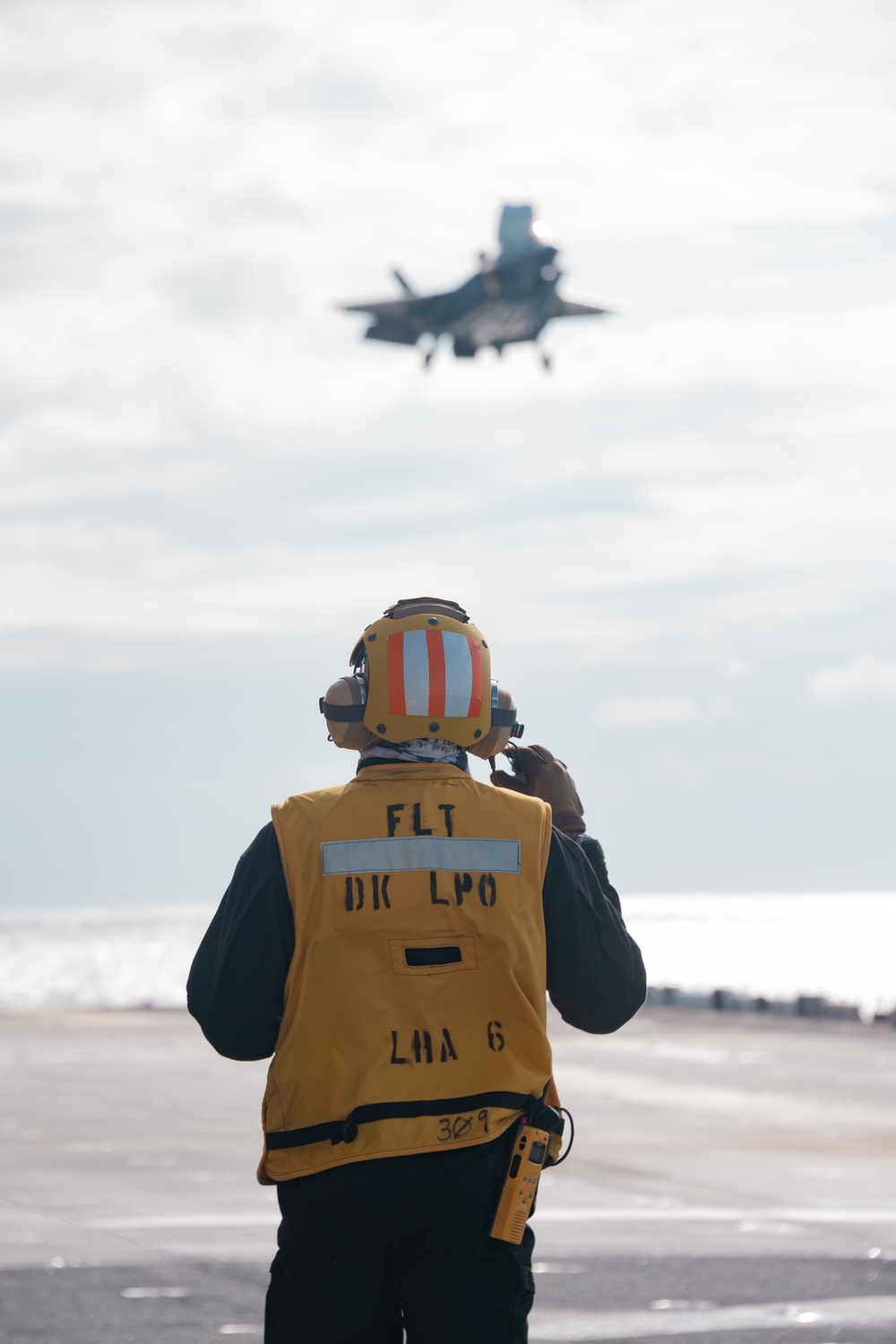 USS America (LHA 6) Conducts Flight Operations