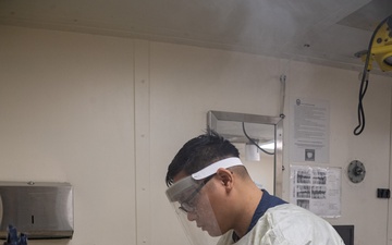 Dental Operations aboard USS America (LHA 6)