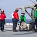 Ordnance Handling aboard USS America (LHA 6)