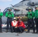 Ordnance Handling aboard USS America (LHA 6)