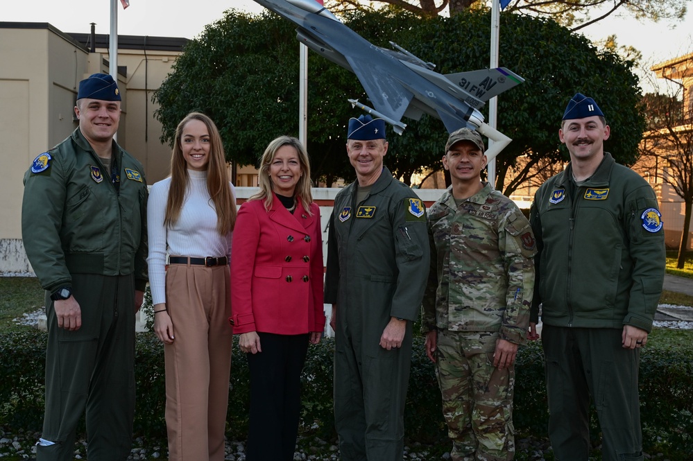 2023 Shine Award Presented to 555th FS Pilot