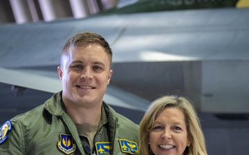 2023 Shine Award Presented to 555th FS Pilot