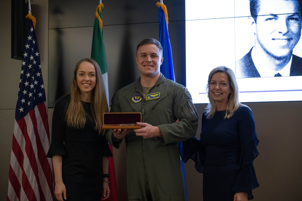 2023 Shine Award Presented to 555th FS Pilot