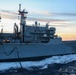 Replenishment-at-Sea Aboard USS The Sullivans